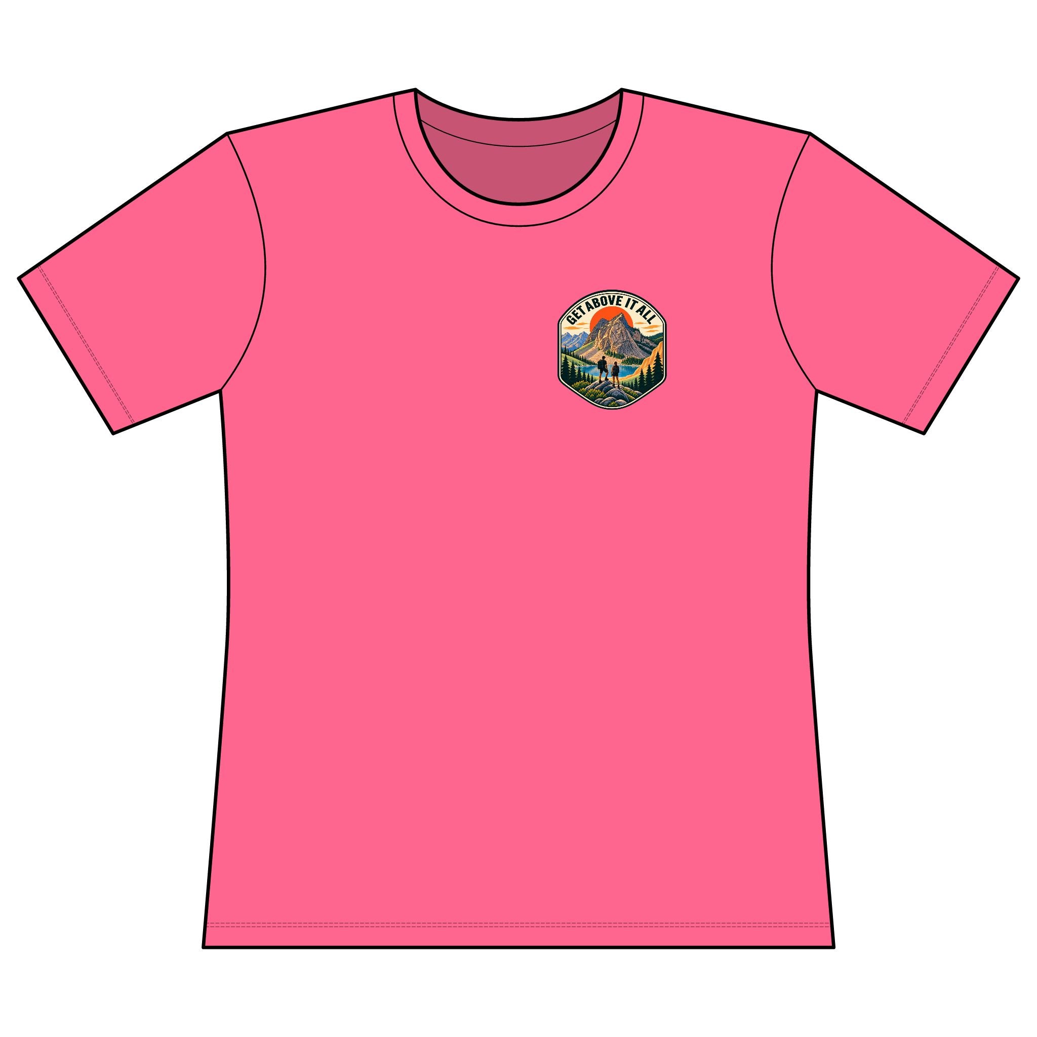 Women's UPF 50+ Performance T-Shirt