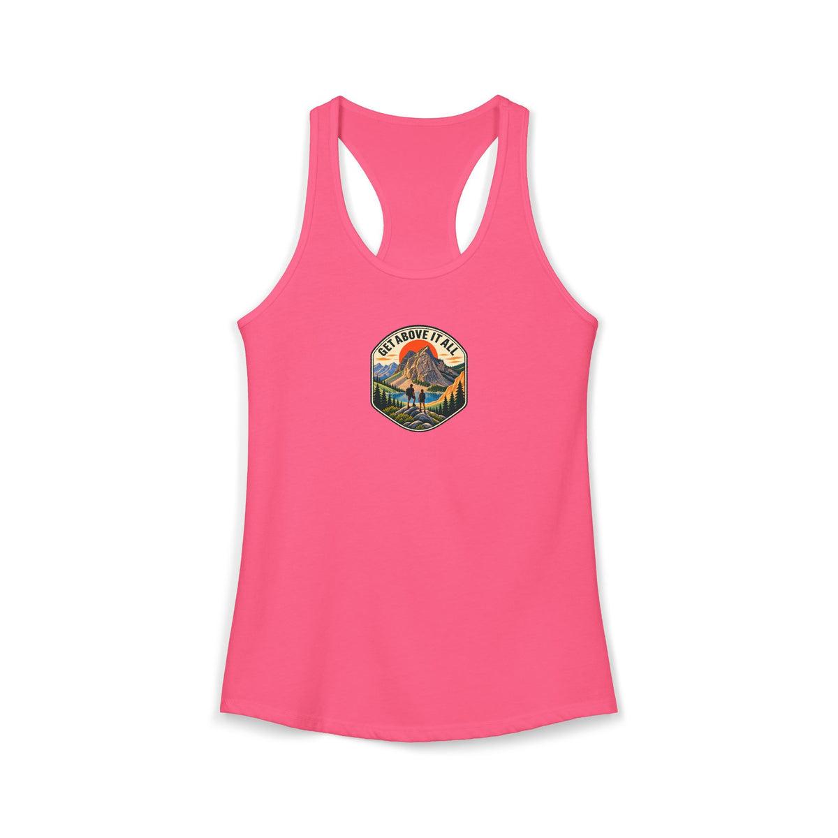Women's Racerback Tank - Classic Badge