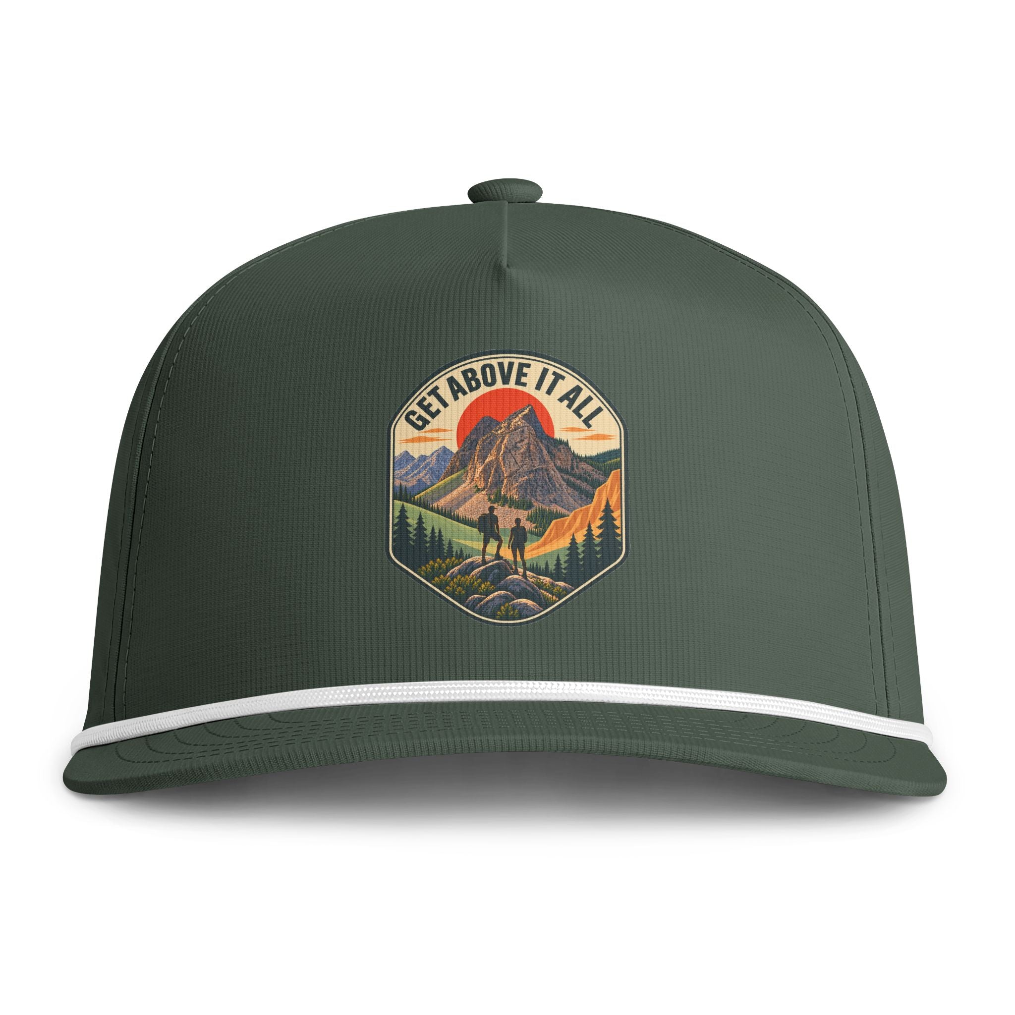 Sundial Peak Rope Cap
