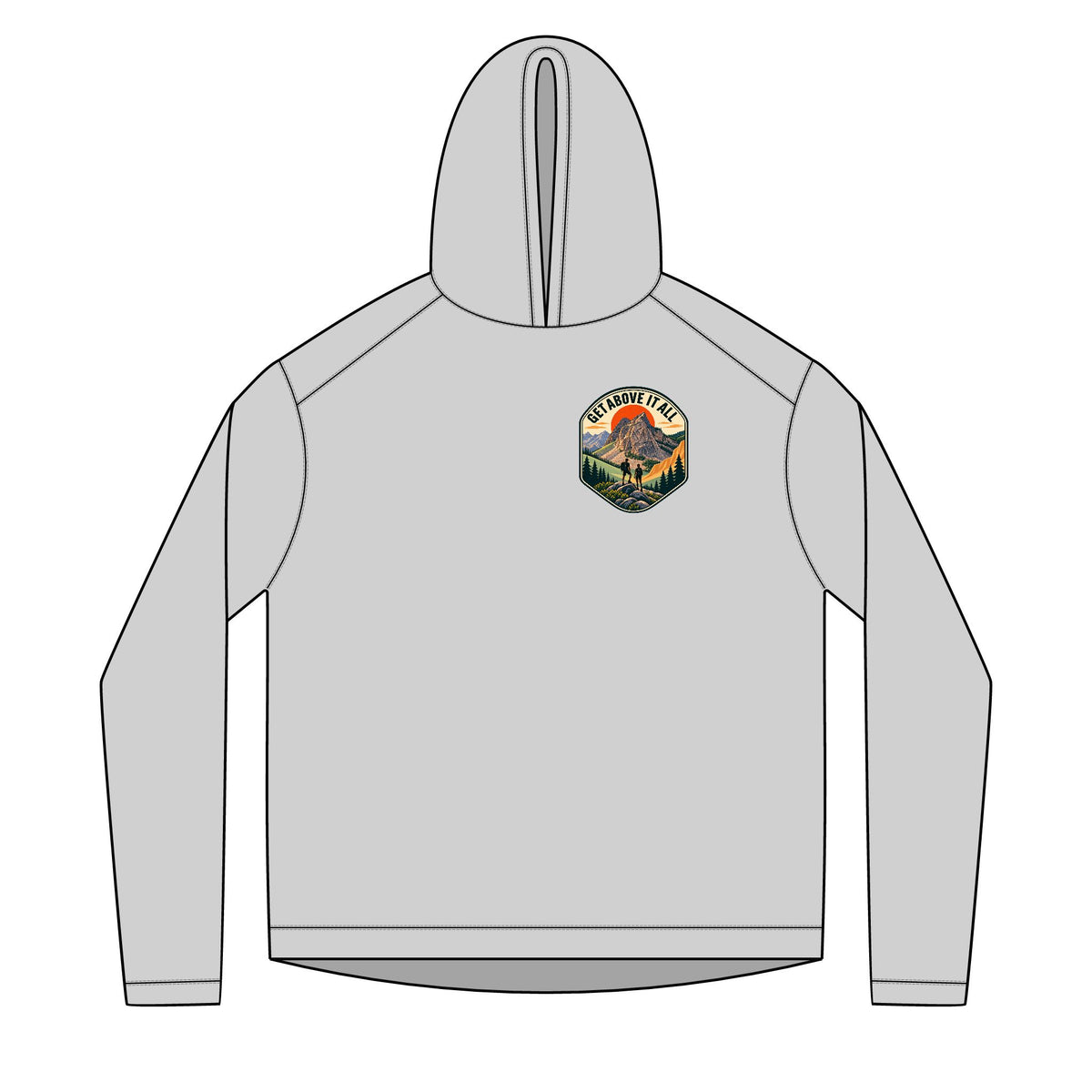 Sundial Peak Sun Hoodie