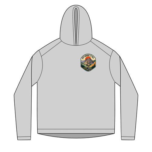 Sundial Peak Sun Hoodie