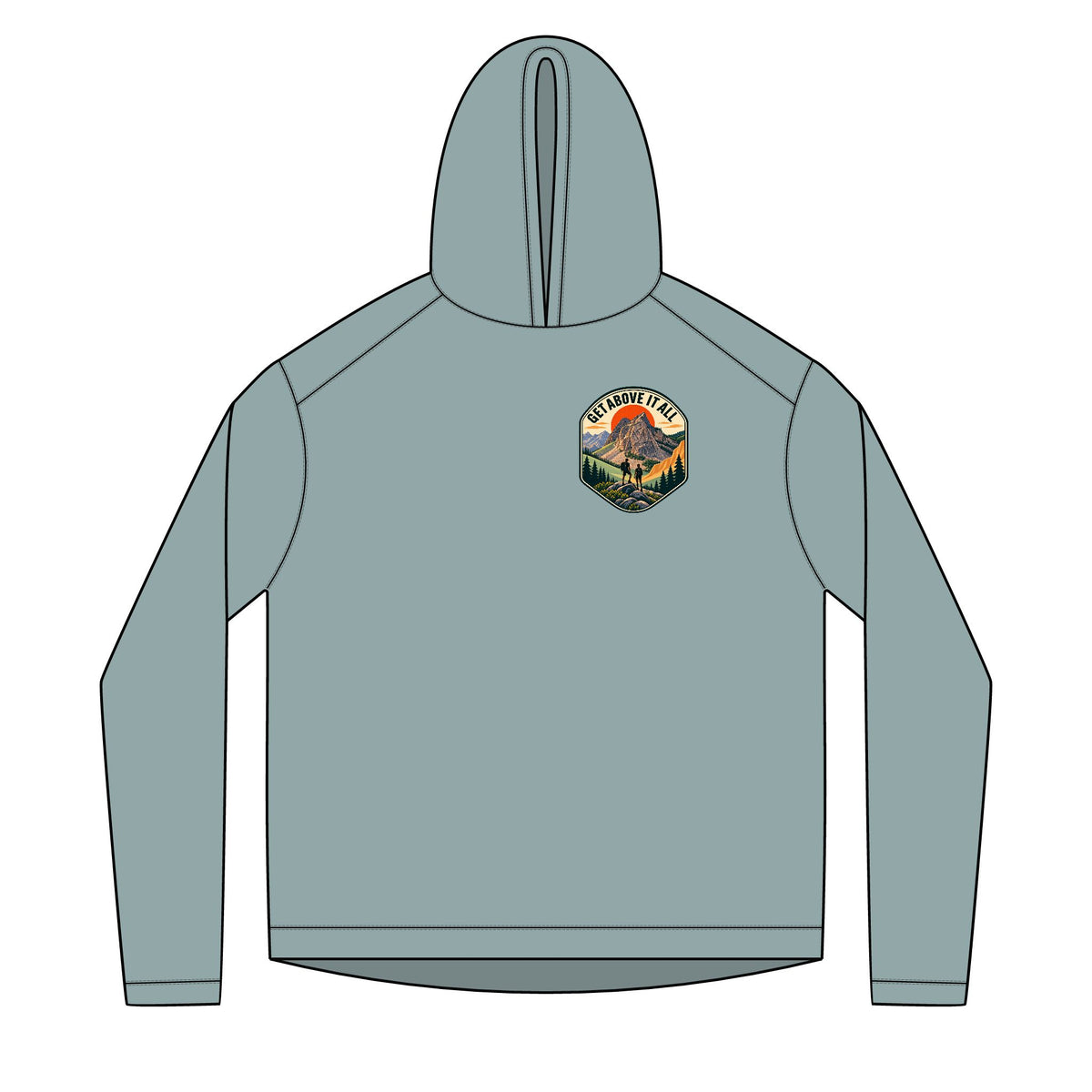 Sundial Peak Sun Hoodie