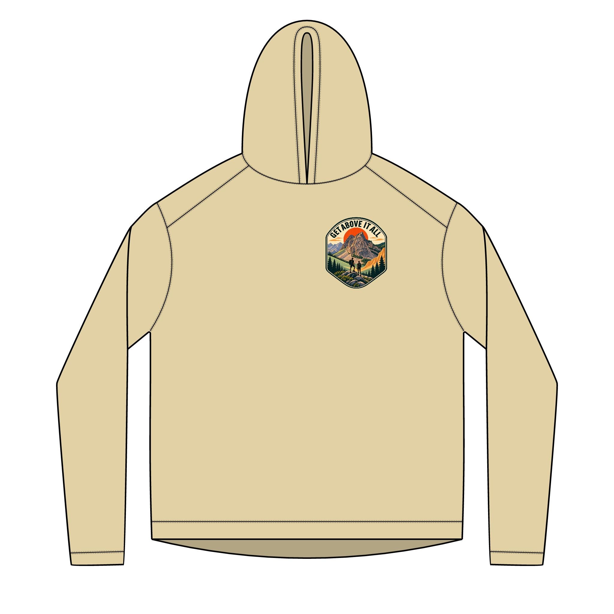 Sundial Peak Sun Hoodie