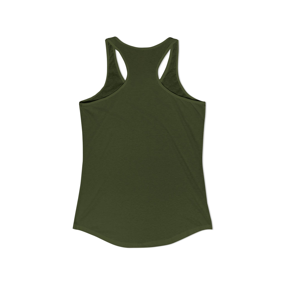 Women's Racerback Tank - Summit Cross