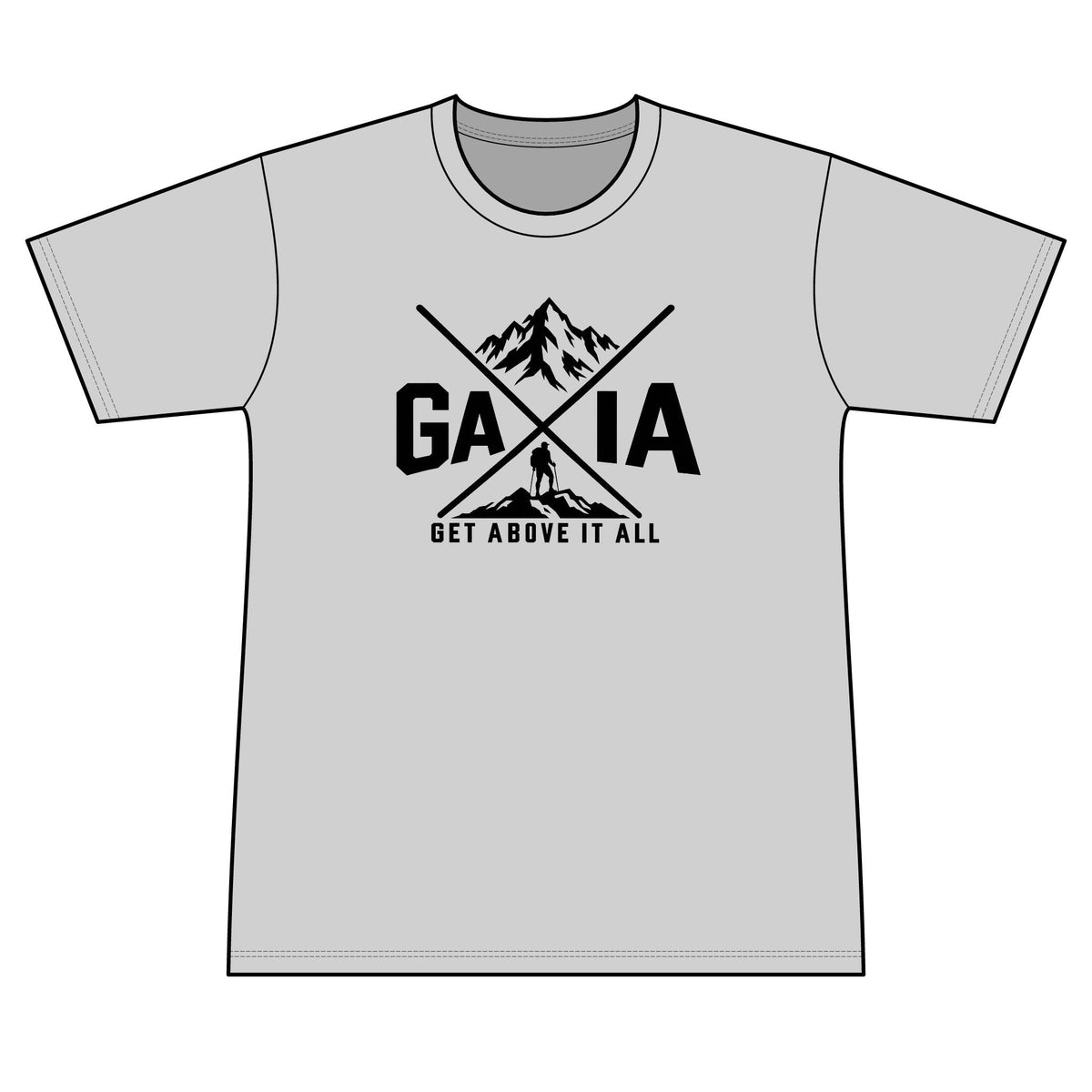 Men's Performance T-Shirt - Summit Cross