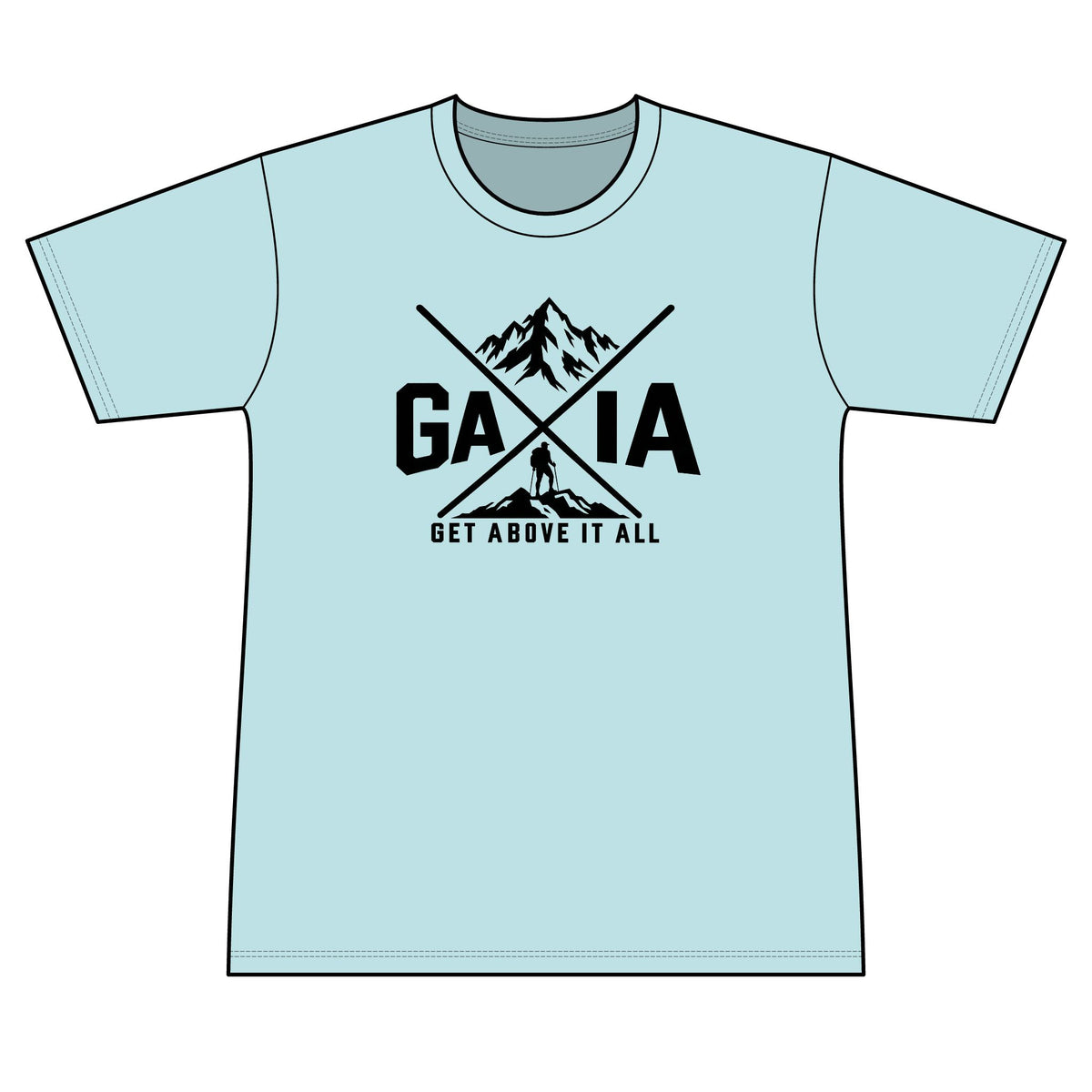 Men's Performance T-Shirt - Summit Cross