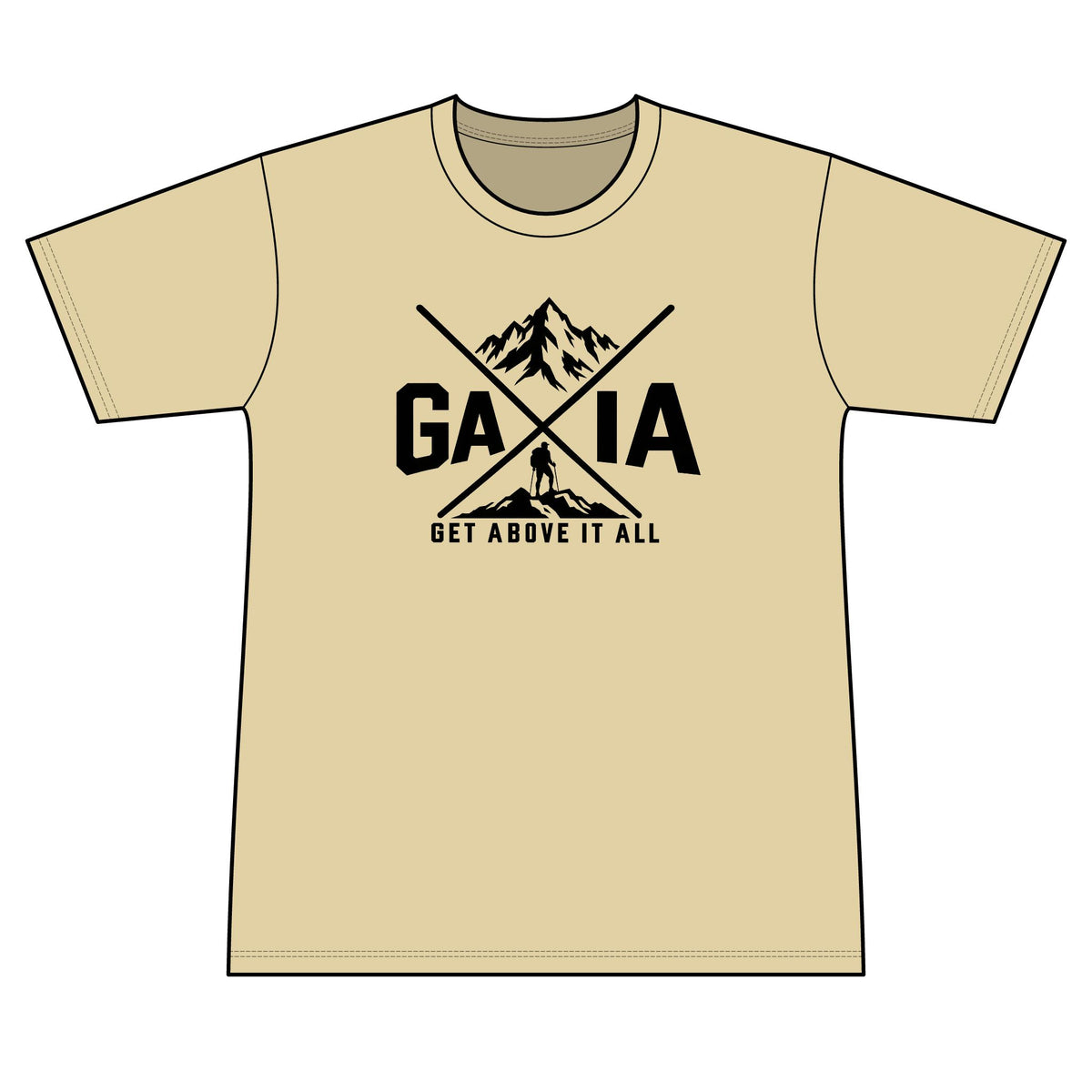 Men's Performance T-Shirt - Summit Cross