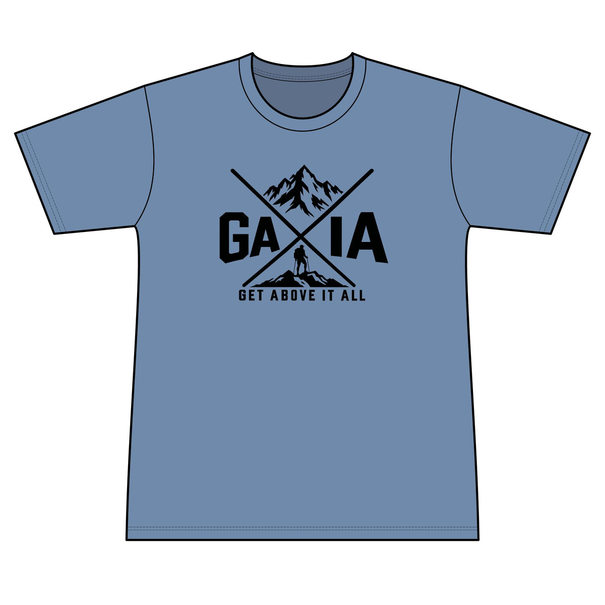 Men's Performance T-Shirt - Summit Cross