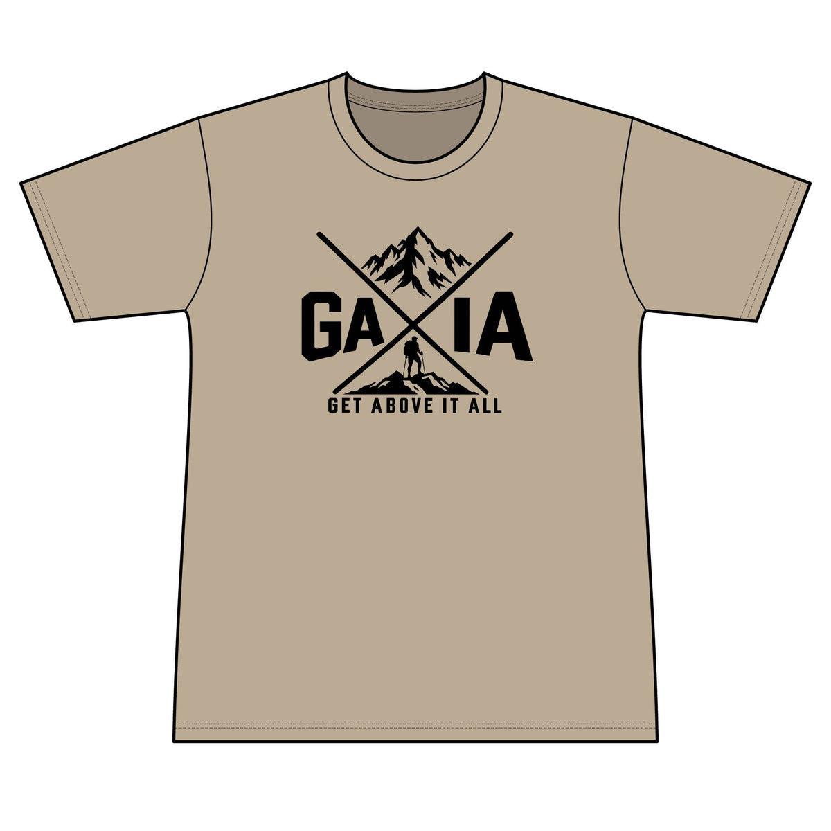 Men's Performance T-Shirt - Summit Cross