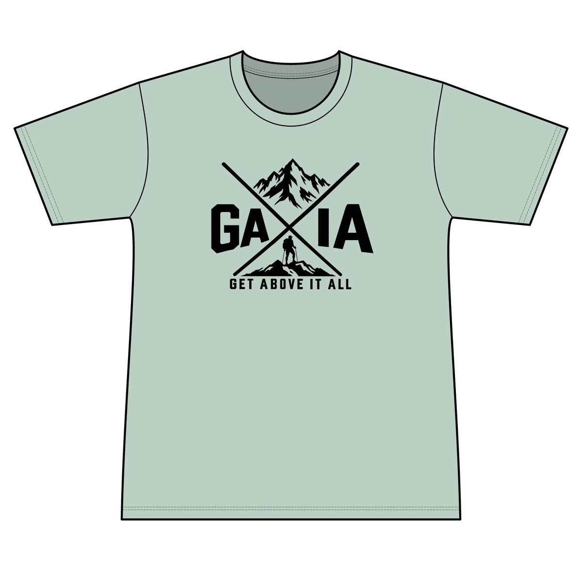 Men's Performance T-Shirt - Summit Cross