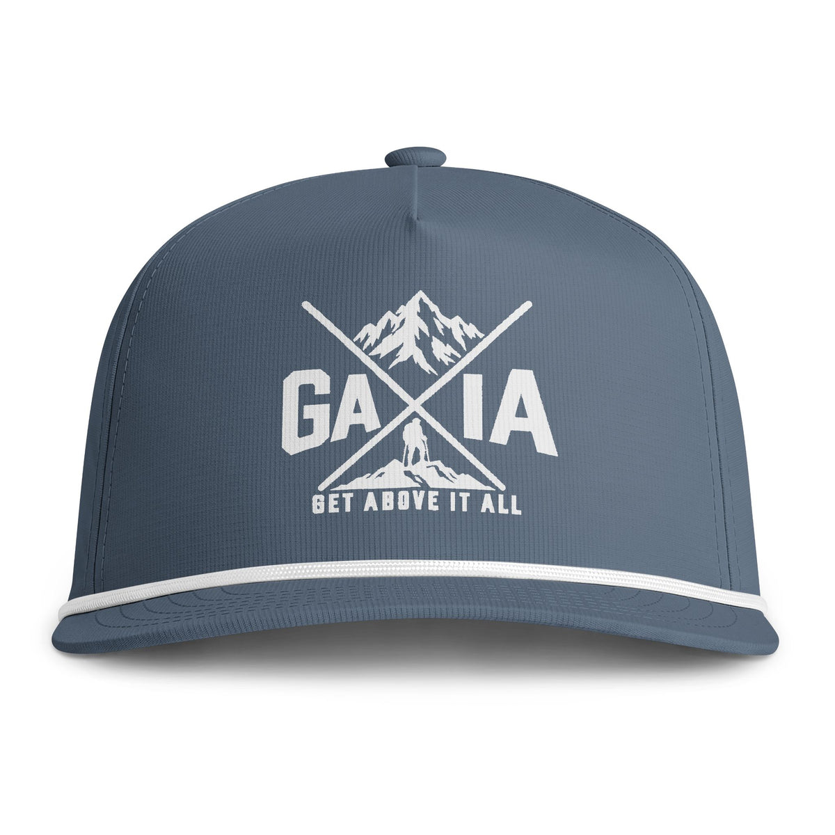 Get Above it All - Summit Cross Rope Cap