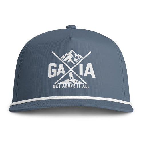 Get Above it All - Summit Cross Rope Cap