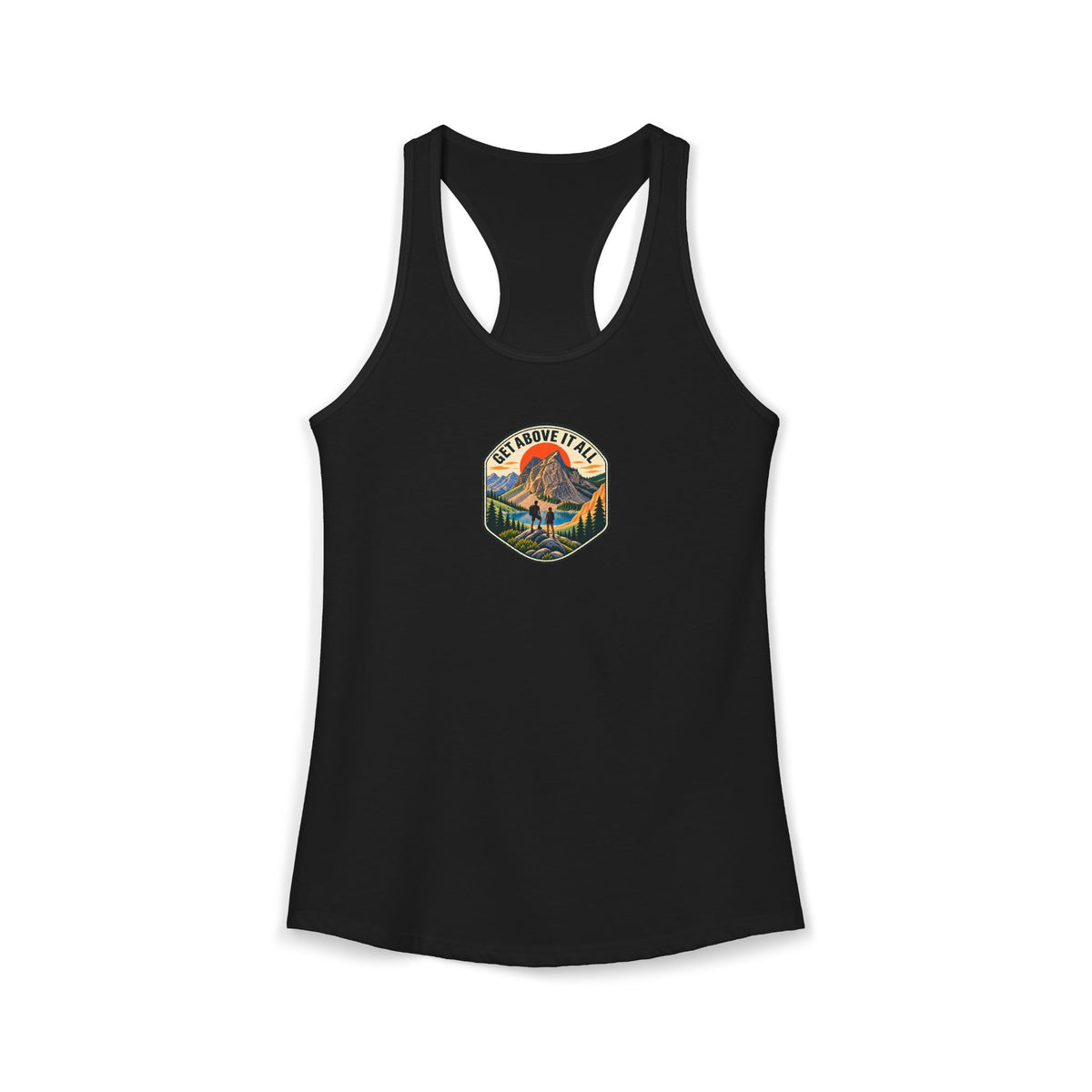 Women's Racerback Tank - Classic Badge