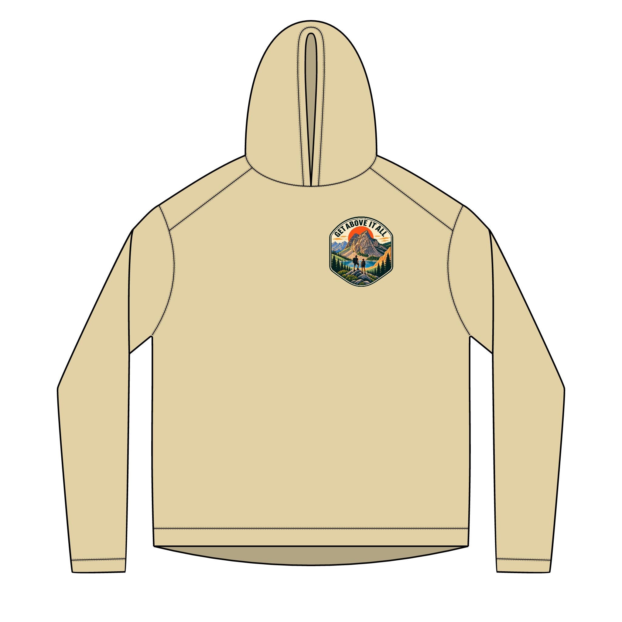 Sundial Peak UPF 50+ Sun Hoodie