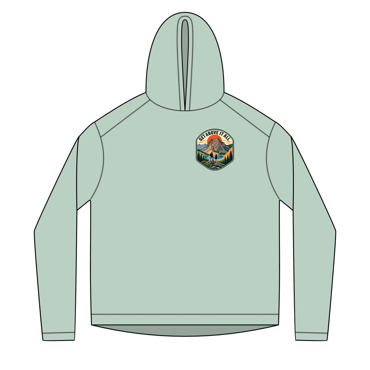 Sundial Peak UPF 50+ Sun Hoodie