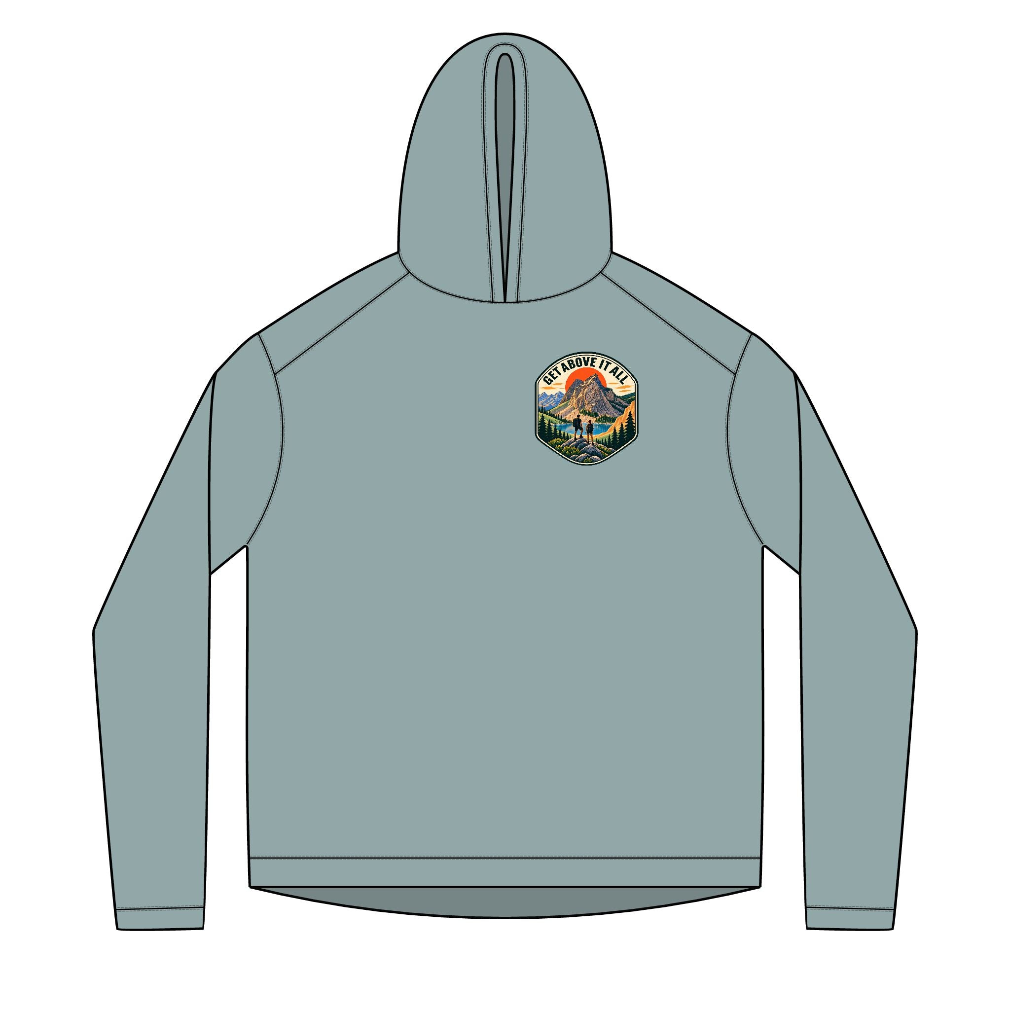 Sundial Peak UPF 50+ Sun Hoodie