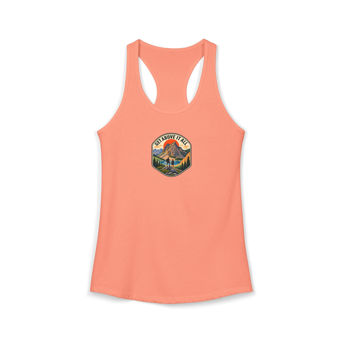 Women's Racerback Tank - Classic Badge