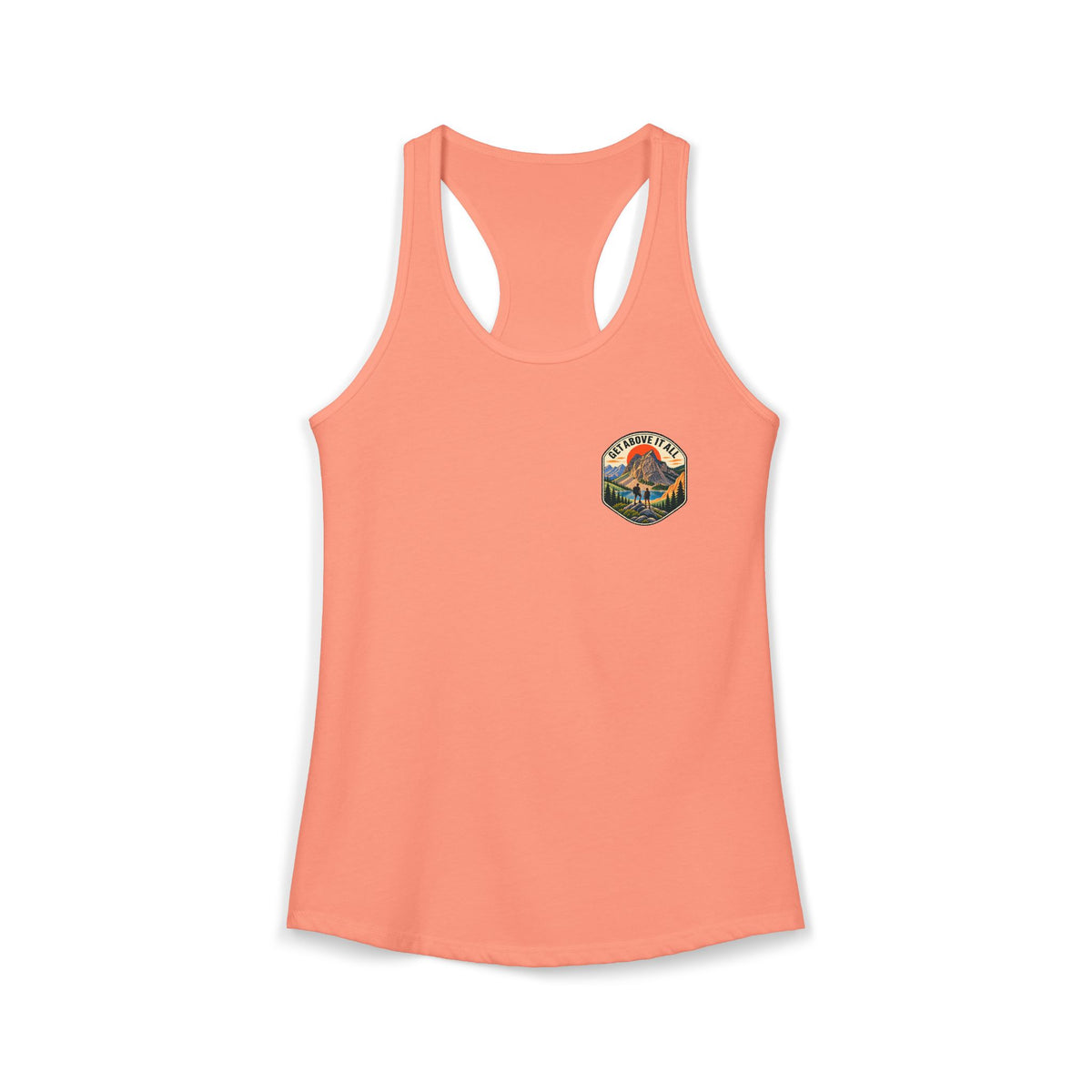Women's Racerback Tank - Classic Badge