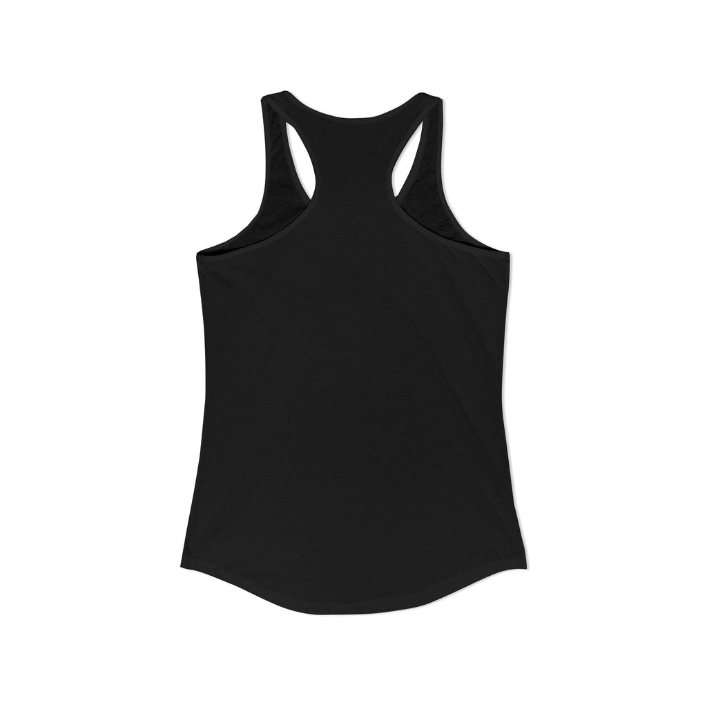 Women's Racerback Tank - Summit Cross