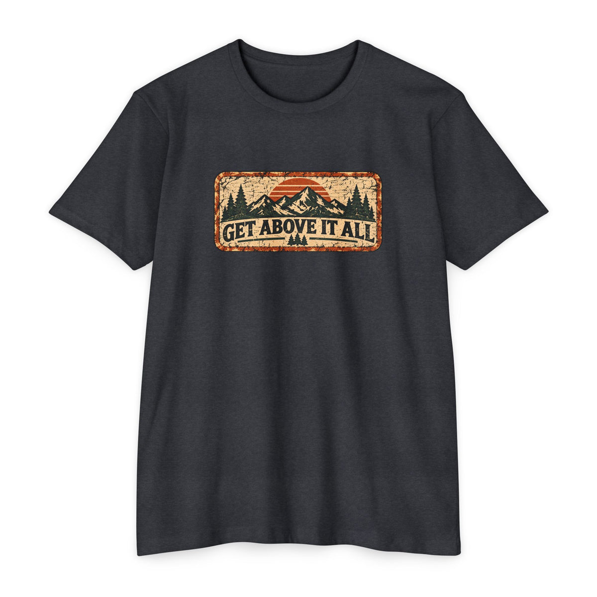 Vintage Mountain Heritage Tee-Unisex