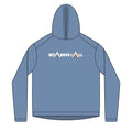Unisex Sun Hoodie - Mountain Wordmark