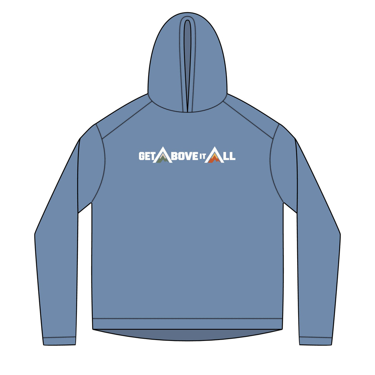 Sun Hoodie - UPF 50+
