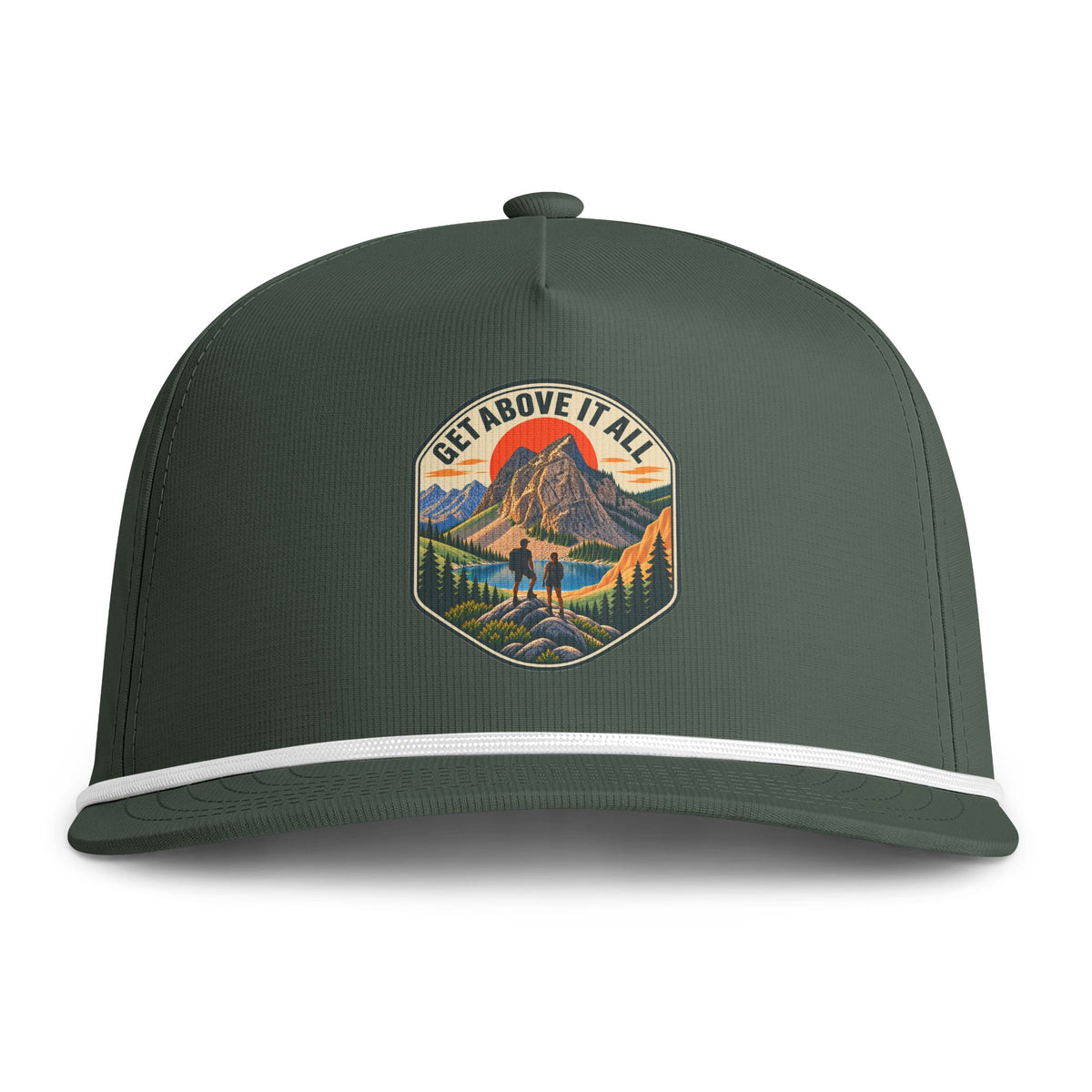 Sundial Peak Rope Cap