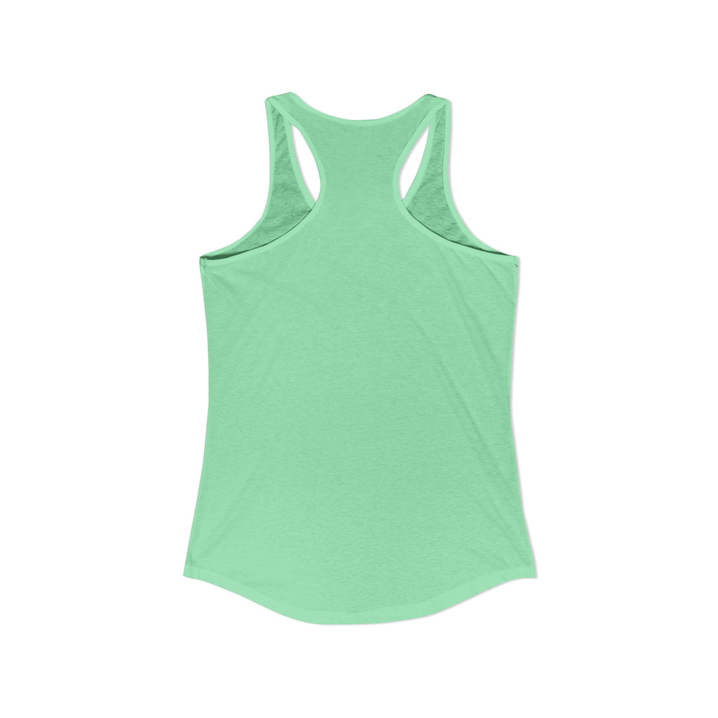 Women's Racerback Tank - Classic Badge