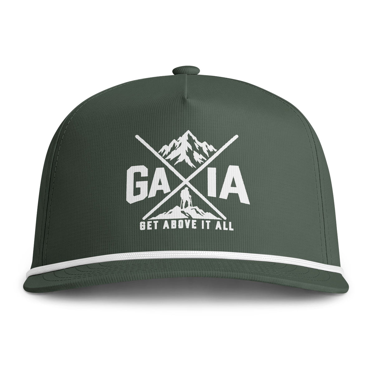 Get Above it All - Summit Cross Rope Cap