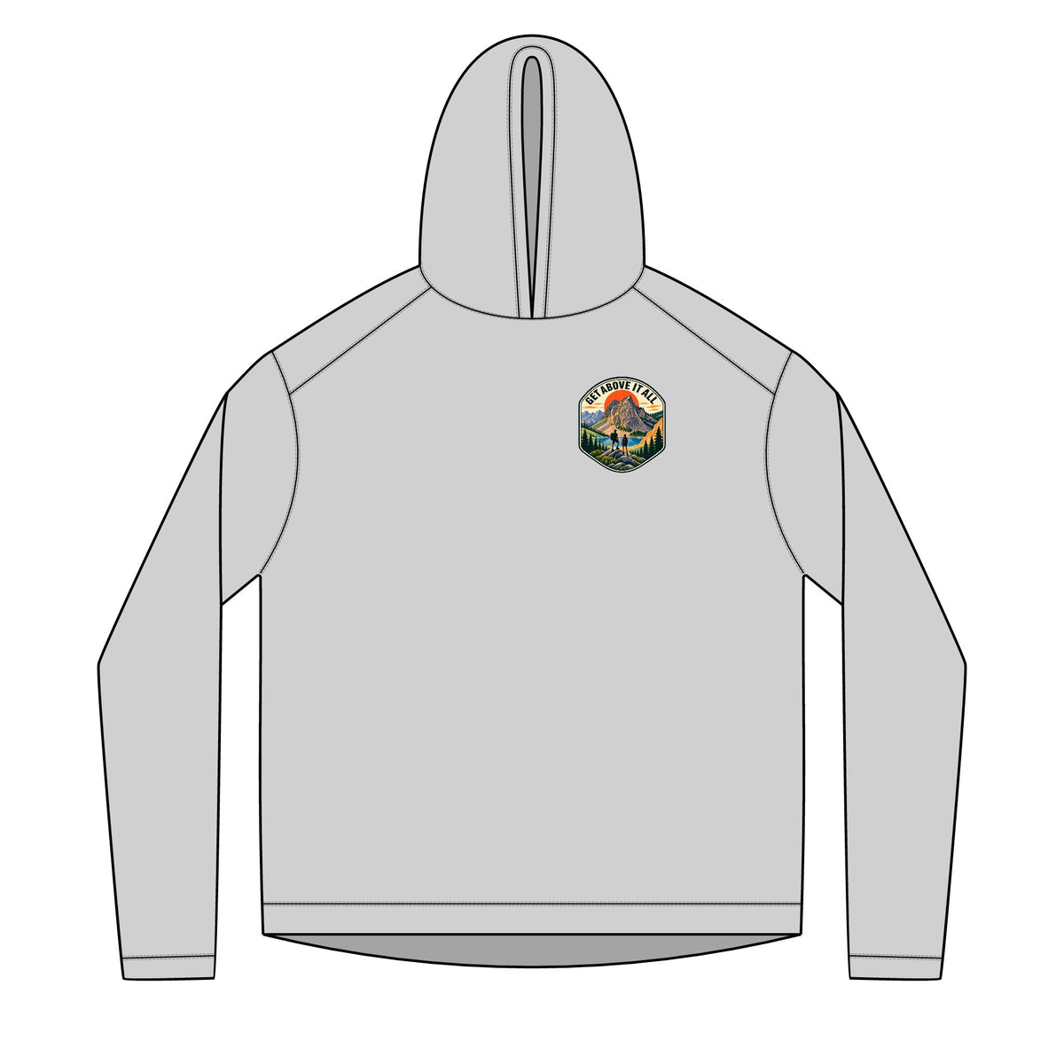 Sun Hoodie - Classic Badge