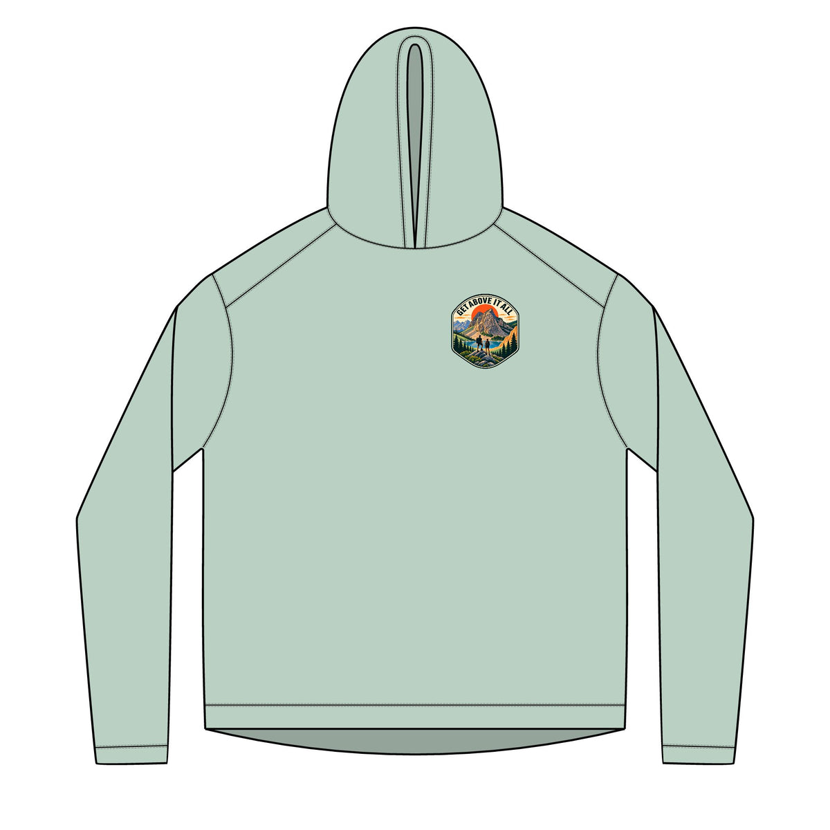 Sun Hoodie - Classic Badge