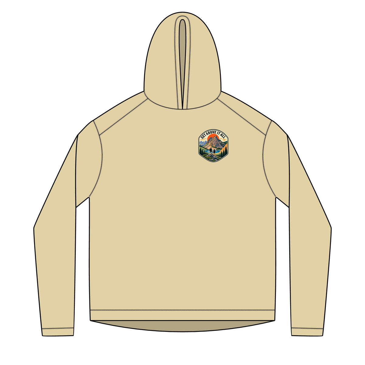 Sun Hoodie - Classic Badge