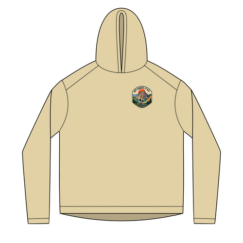 Sun Hoodie - Classic Badge