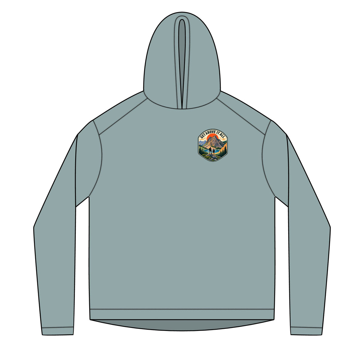 Sun Hoodie - Classic Badge