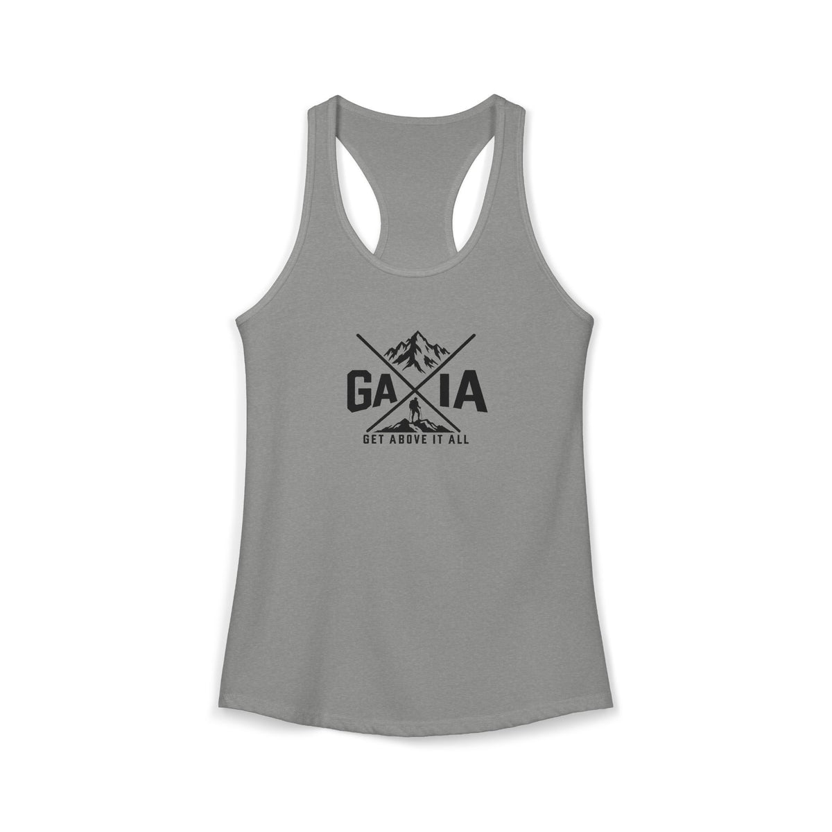 Women's Racerback Tank - Summit Cross