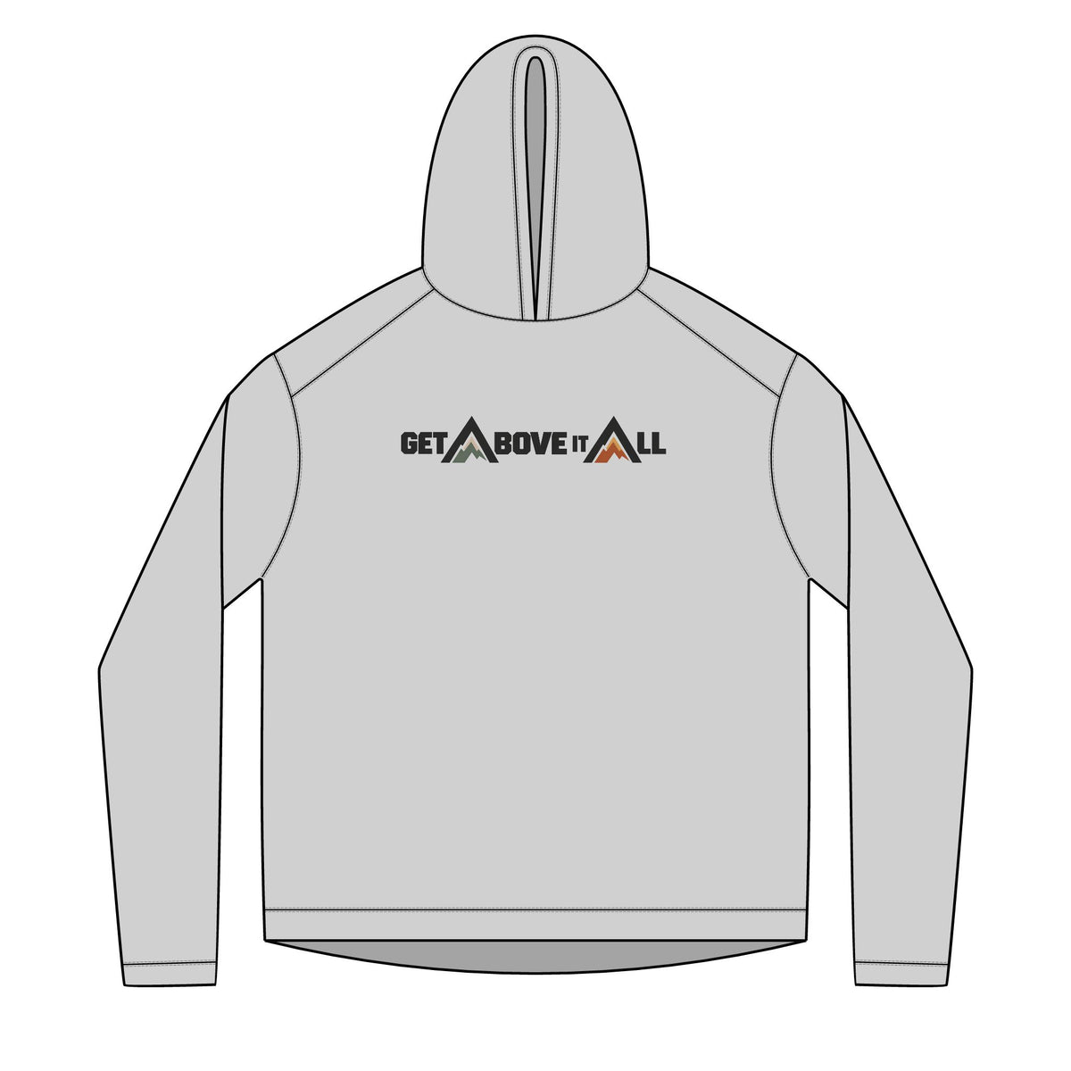 Sun Hoodie - UPF 50+