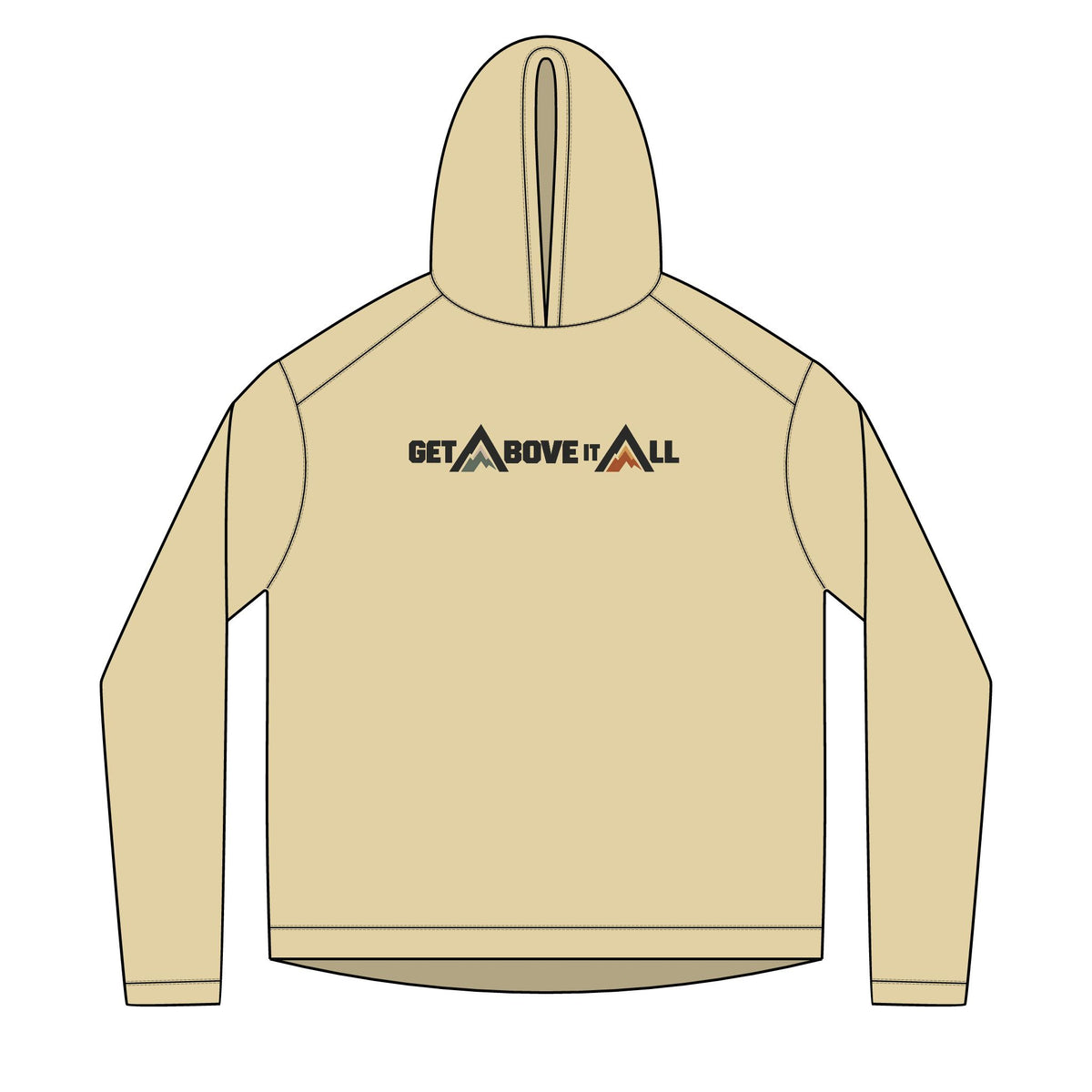 Sun Hoodie - UPF 50+