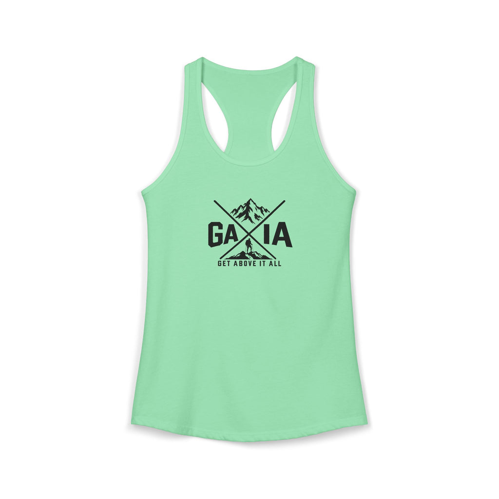 Women's Racerback Tank - Summit Cross