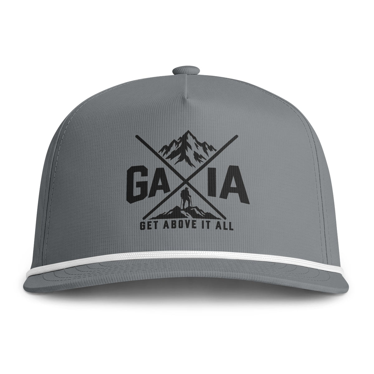 Get Above it All - Summit Cross Rope Cap