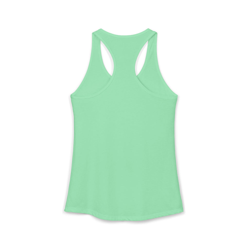 Women's Racerback Tank - Classic Badge