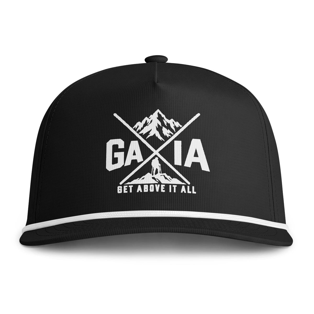 Get Above it All - Summit Cross Rope Cap