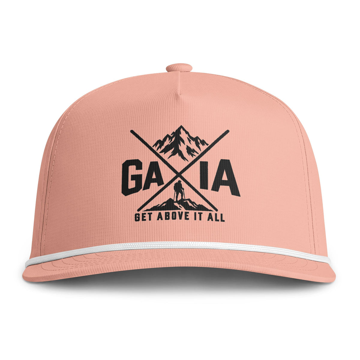 Get Above it All - Summit Cross Rope Cap