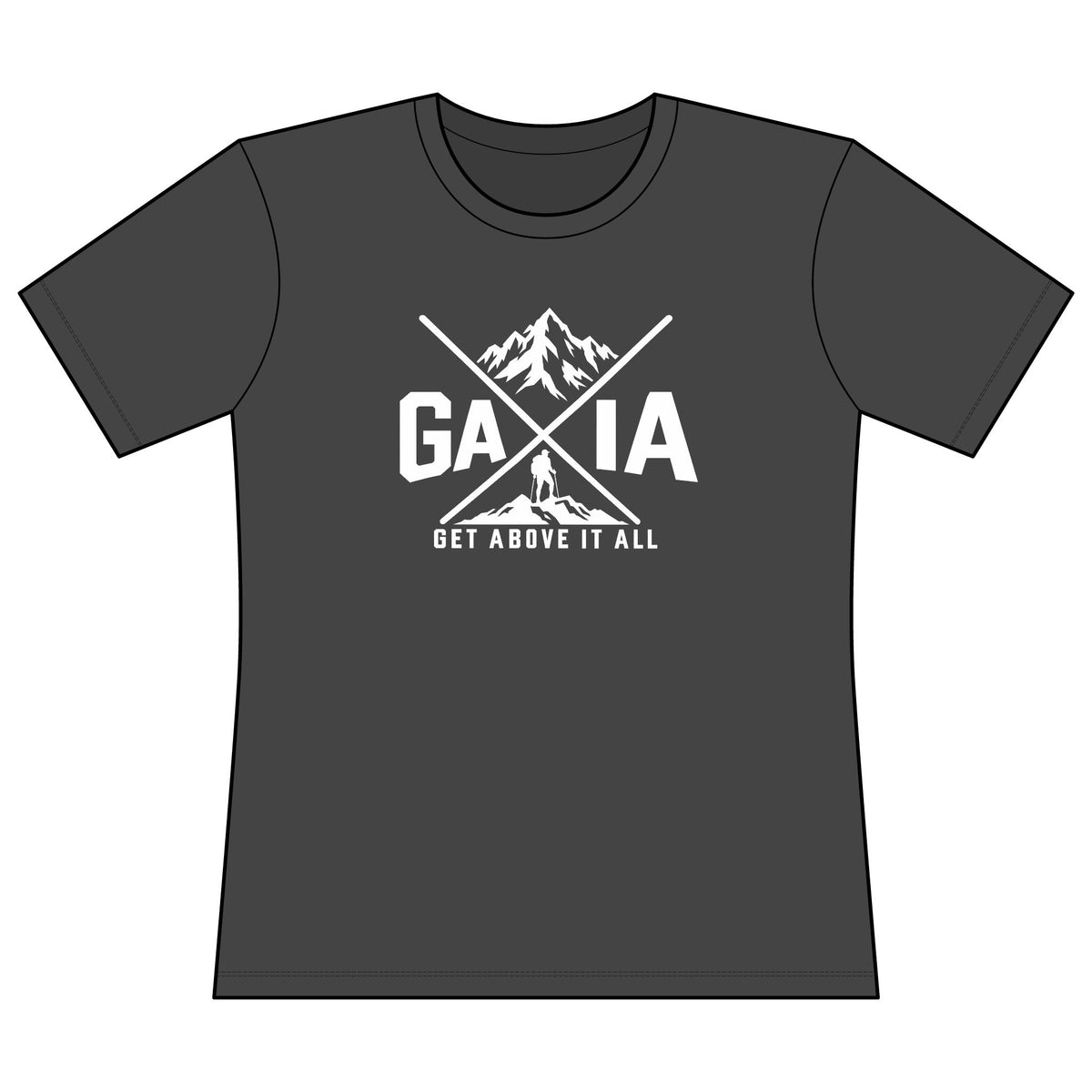Women's Performance T-Shirt - Summit Cross