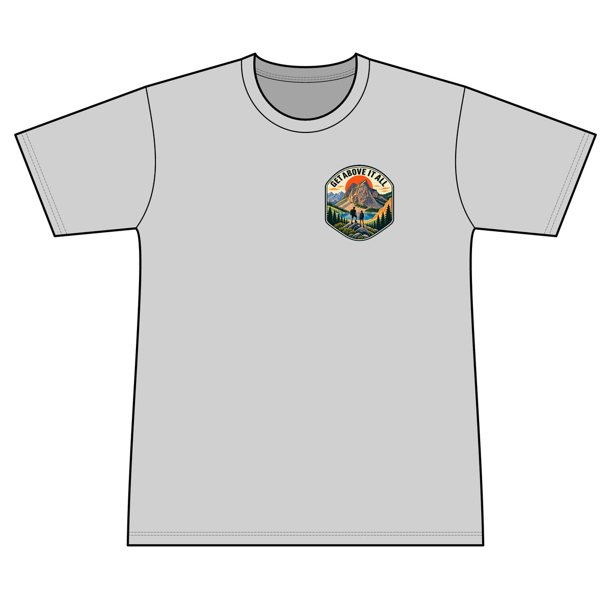 Men's UPF 50+ Performance T-Shirt