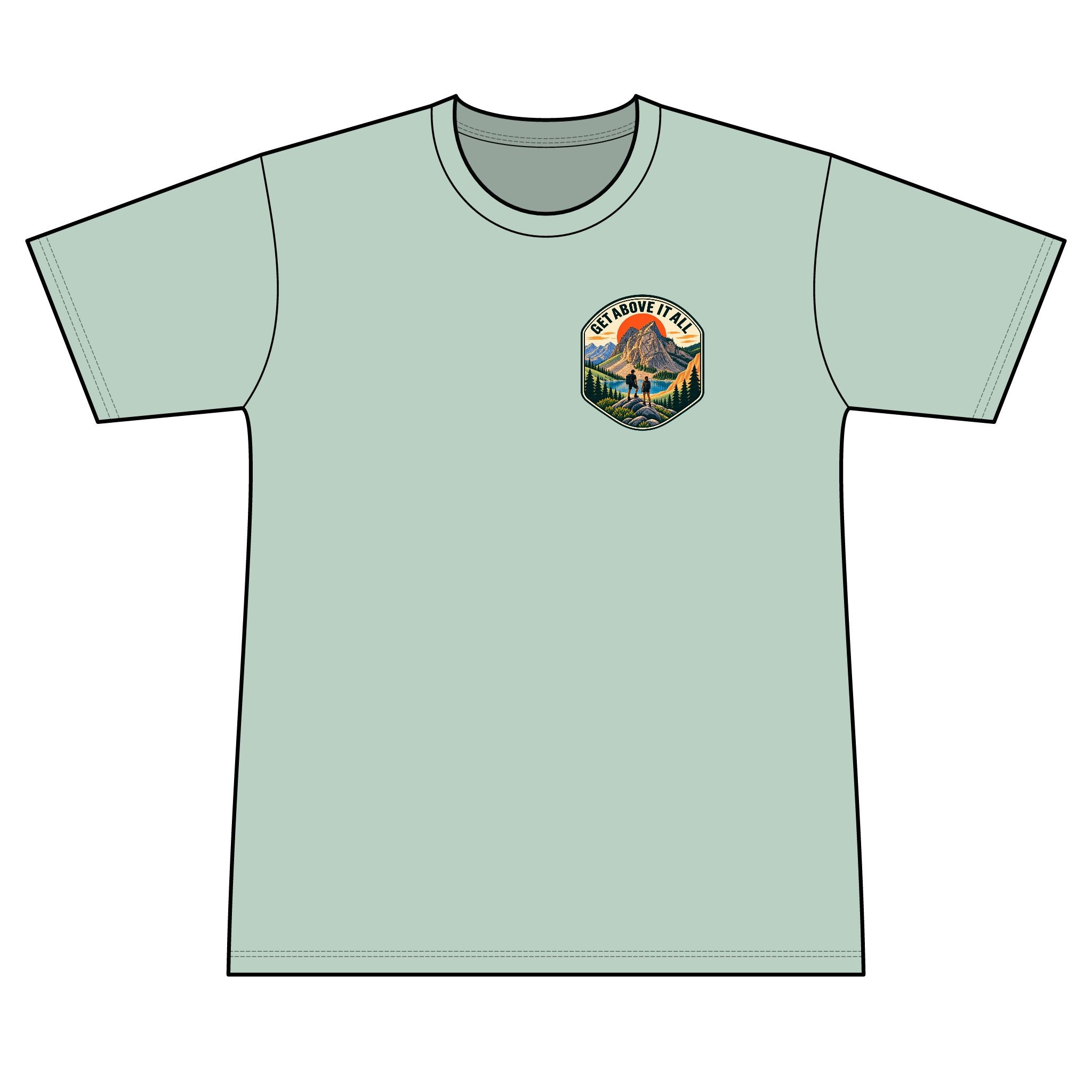 Men's UPF 50+ Performance T-Shirt