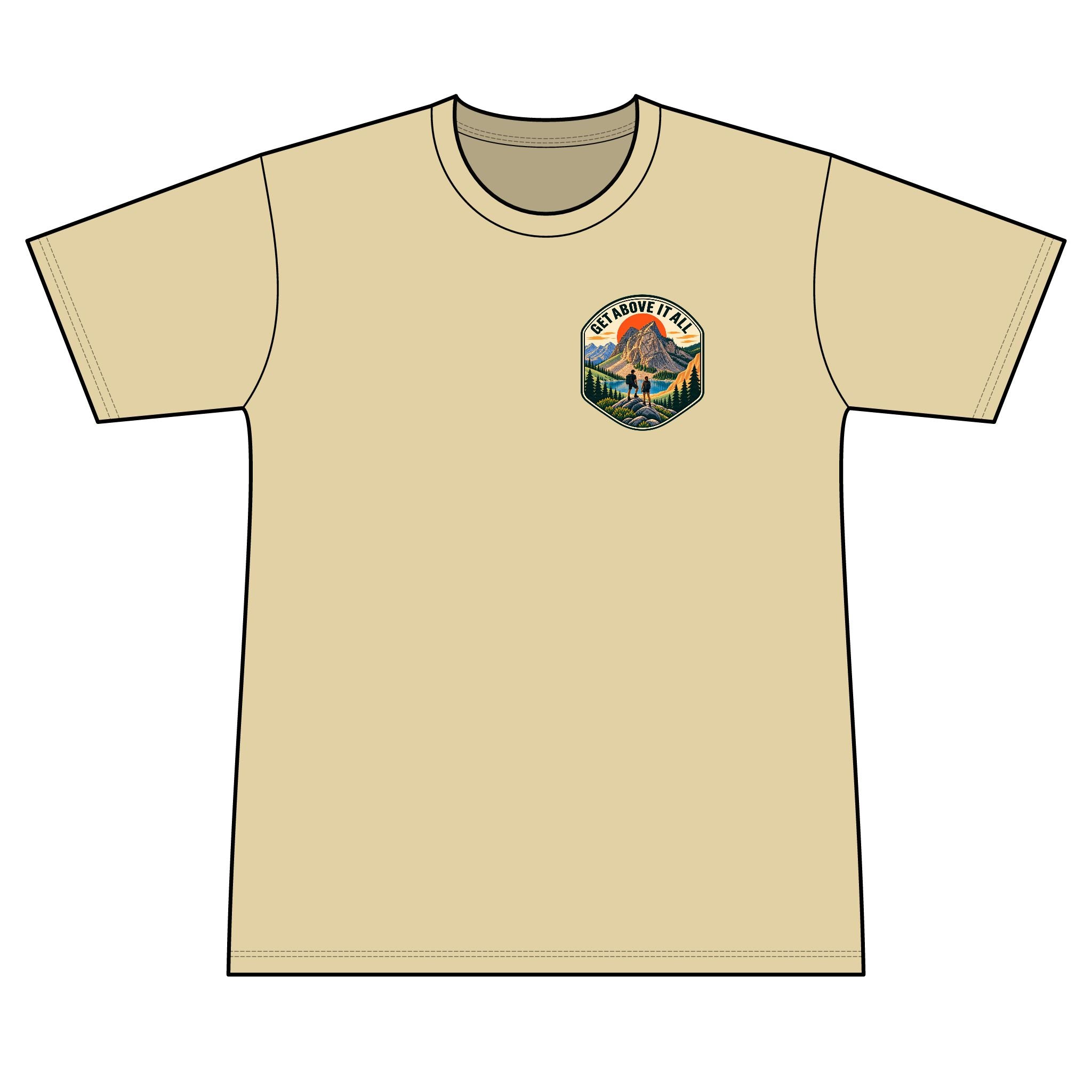 Men's UPF 50+ Performance T-Shirt