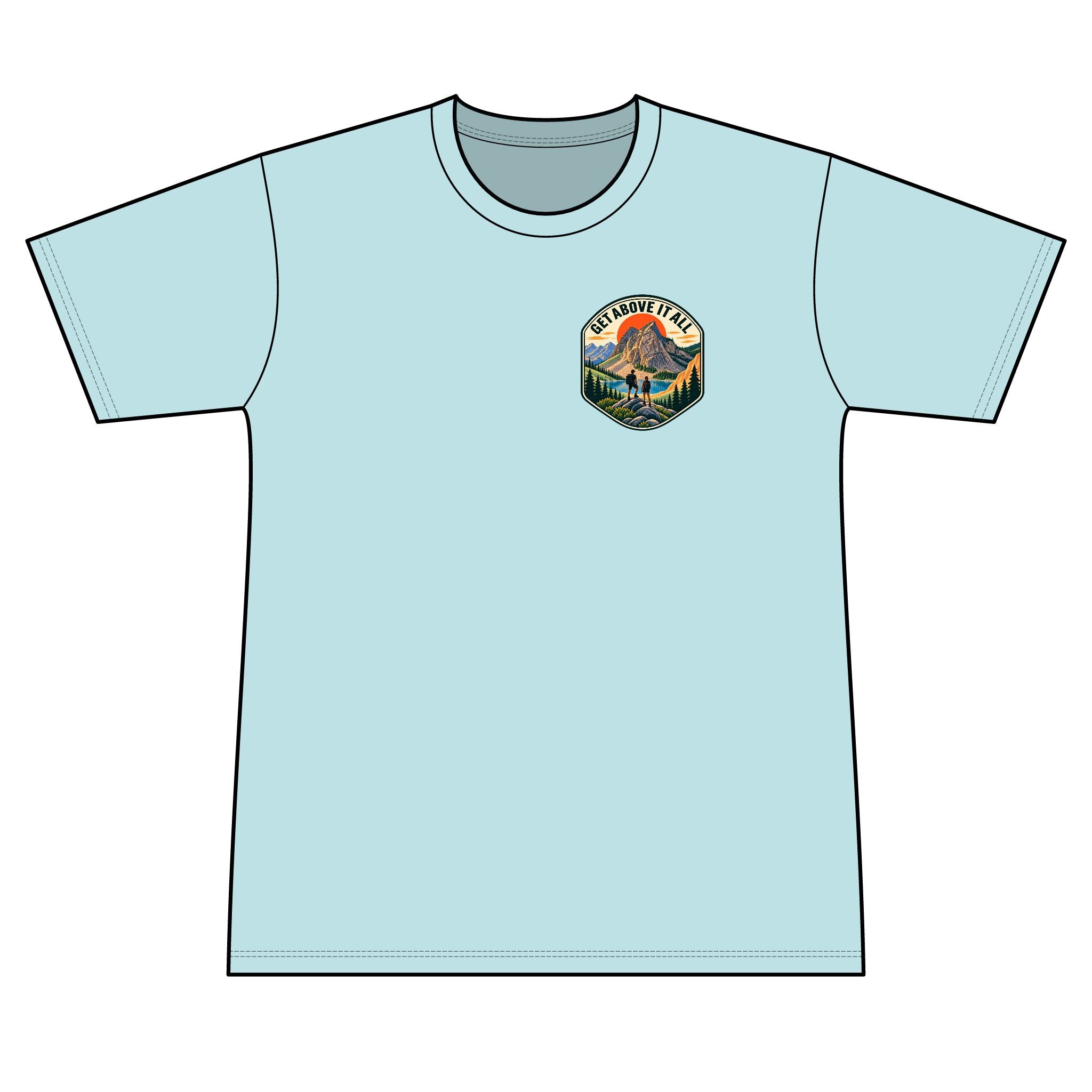 Men's UPF 50+ Performance T-Shirt