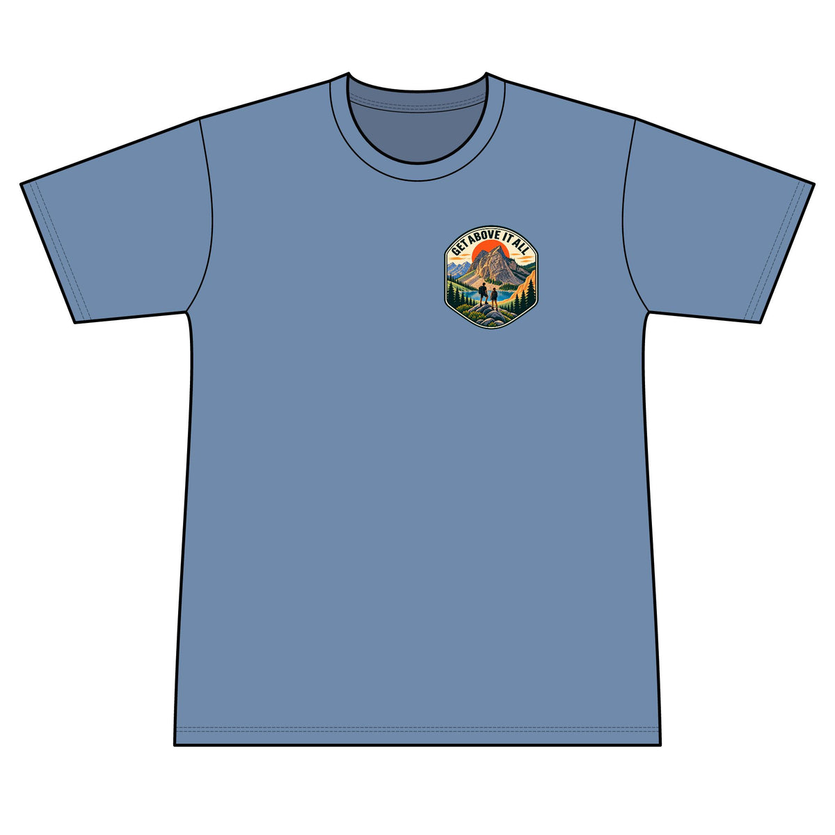 Men's UPF 50+ Performance T-Shirt
