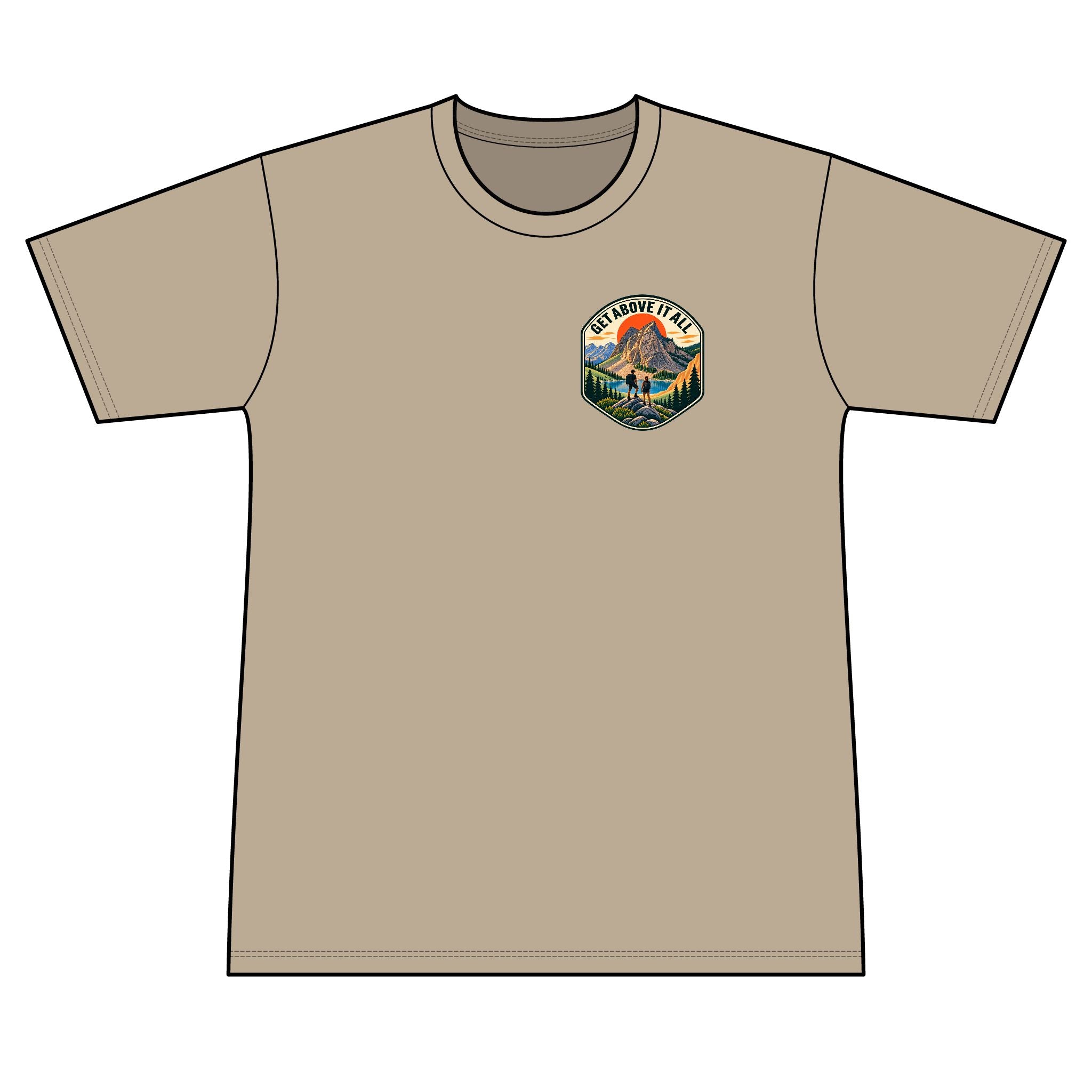 Men's UPF 50+ Performance T-Shirt