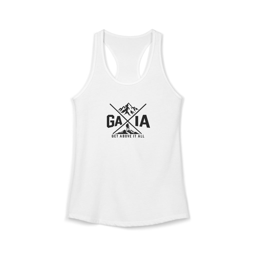 Women's Racerback Tank - Summit Cross